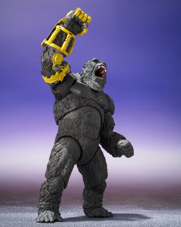 BANDAI Tamashii SKAR KING FROM GODZILLA x KONG: THE NEW EMPIRE "GODZILLA x KONG: THE NEW EMPIRE", TAMASHII NATIONS S.H.MonsterArts | 4573102667526