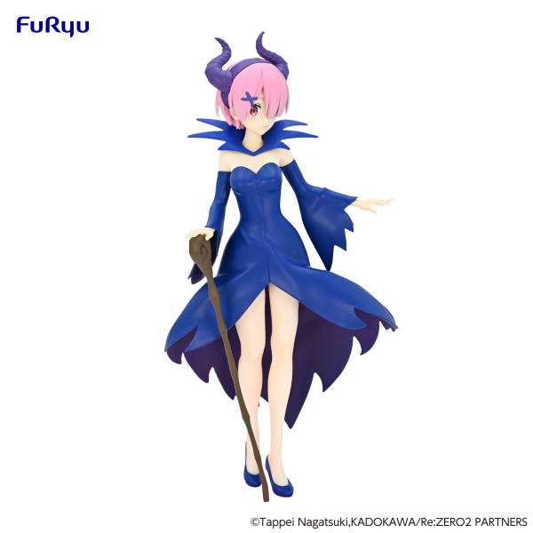 FURYU Corporation Re:ZERO -Starting Life in Another World-　SSS Figure -Ram Sleeping Beauty Another Color ver.-(4582655075566)(4582655075566)