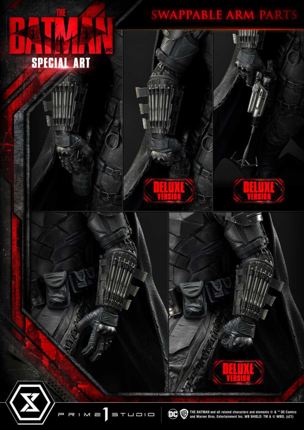 Prime 1 Studio Museum Masterline The Batman (Film) The Batman Special Art Edition DX Bonus Version(4580708038216)(4580708038216)