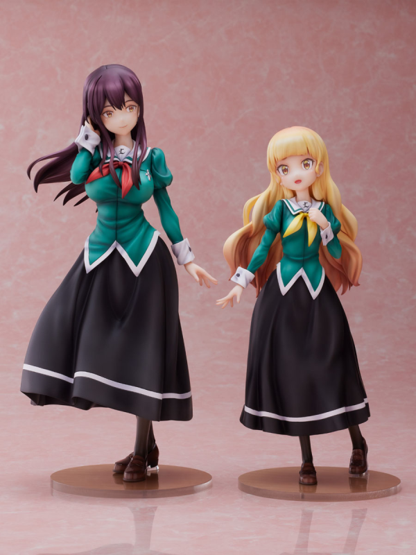 FURYU Corporation Yuri Is My Job! Hime Shirasagi 1/7 Scale Figure(4580736409866)(4580736409866)