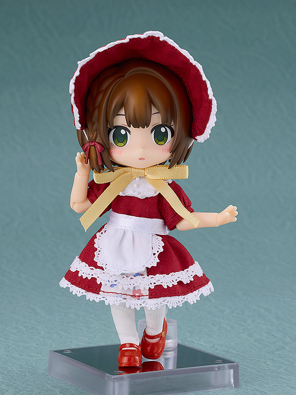 Good Smile Company Nendoroid Doll Outfit Set: Old-Fashioned Dress (Red)(4580590174375)(4580590174375)