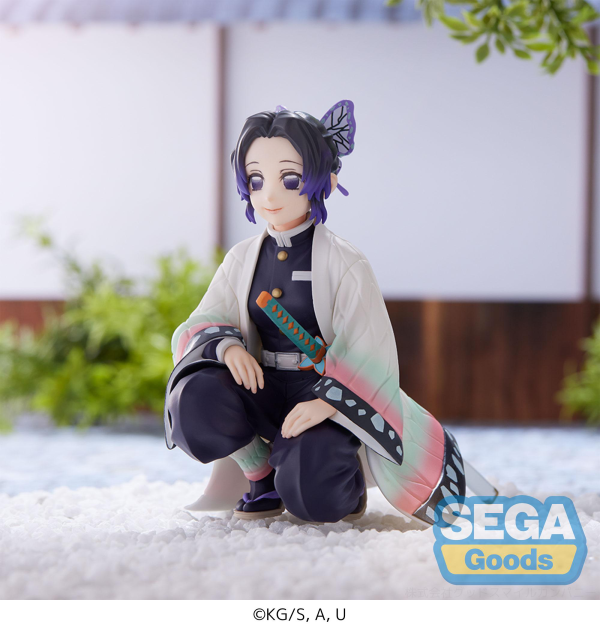 SEGA "Demon Slayer: Kimetsu no Yaiba" PM Perching Figure "Shinobu Kocho" -Hashira Meeting-(re-run)