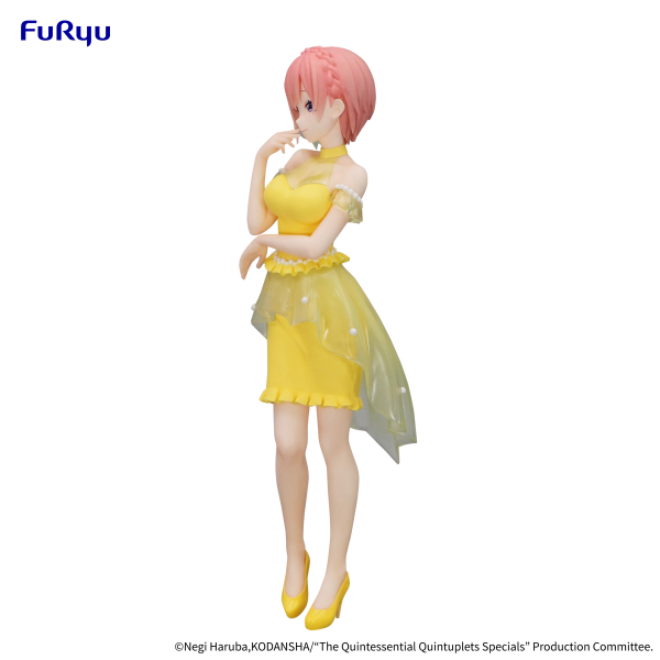 The Quintessential Quintuplets Specials　Trio-Try-iT Figure -Nakano Ichika Pastel Dress ver.-