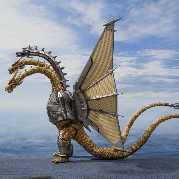 BANDAI Spirits Mecha Ghidorah Shinjuku Decisive Battle Special Set(4573102640505)(4573102640505)