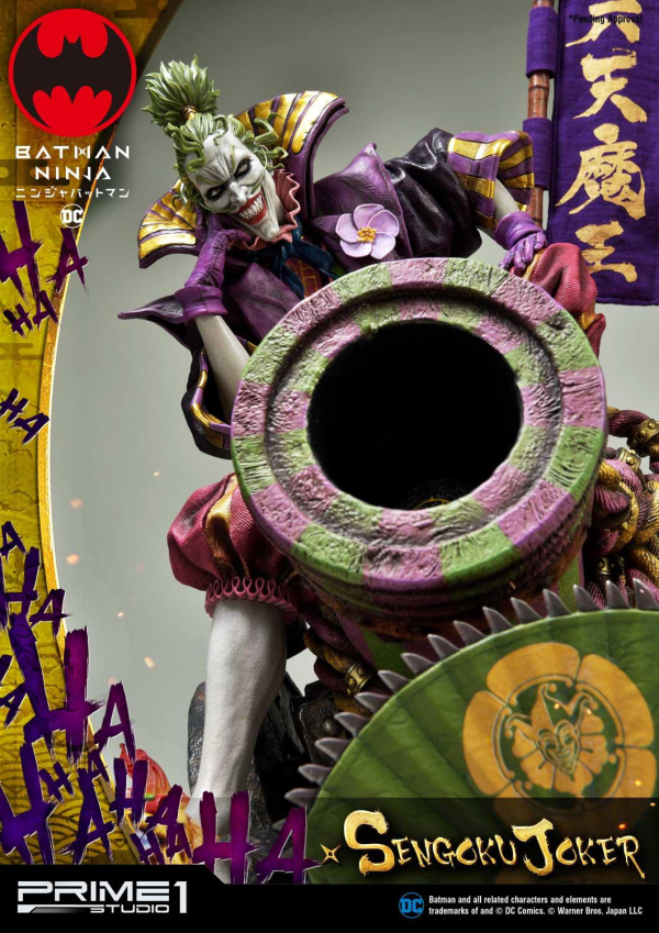 Prime 1 Studio Premium Masterline Batman Ninja Sengoku Joker Deluxe Version(4562471901621)(4562471901621)