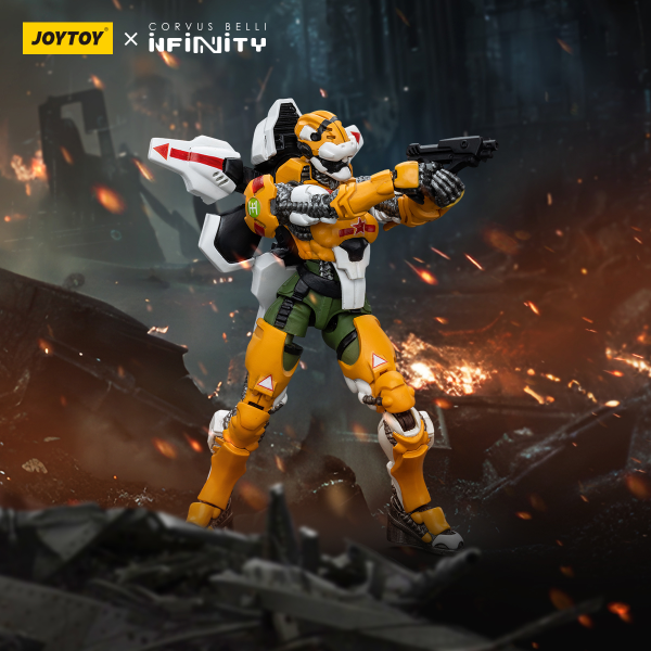 Joy Toy Yu Jing Special Action Team Tiger Soldier, Female