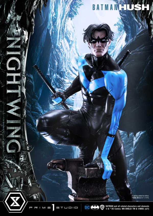 Prime 1 Studio Museum Masterline Batman: Hush (Comics) Nightwing(4582535946238)(4582535946238)