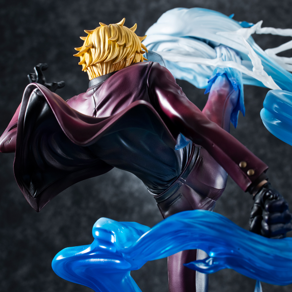 MegaHouse Portrait.Of.Pirates ONE PIECE “K×MAXIMUM”Sanji | 4535123716553