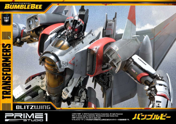 Prime 1 Studio Museum Masterline Transformers: Bumblebee (Film) Blitzwing(4562471908071)(4562471908071)