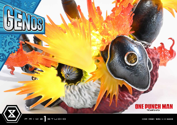 Prime 1 Studio Concept Masterline One-Punch Man Genos(4582647121240)(4582647121240)