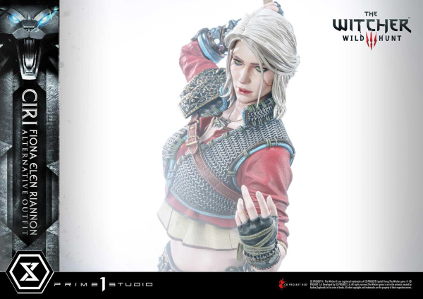 Prime 1 Studio Premium Masterline The Witcher 3: Wild Hunt Ciri Fiona Elen Riannon Alternative Outfit DX Bonus Version(4580708038315)(4580708038315)