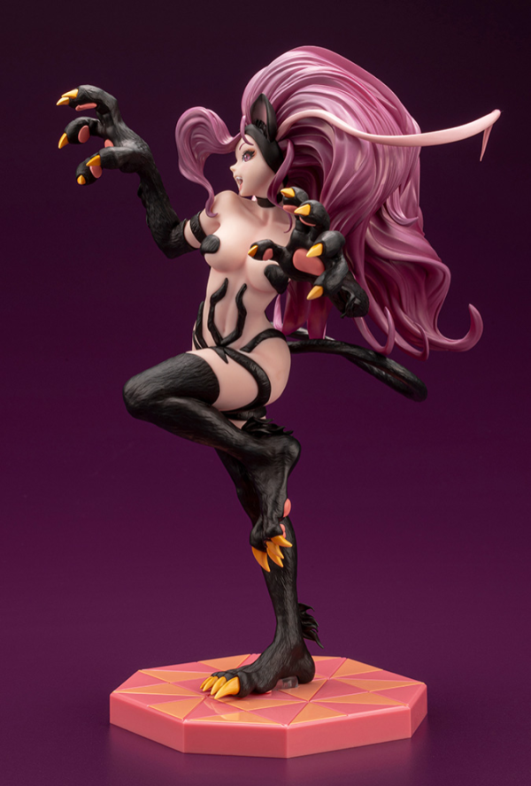 KOTOBUKIYA DARKSTALKERS FELICIA LIMITED EDITION BISHOUJO STATUE(4934054040926)(4934054040926)
