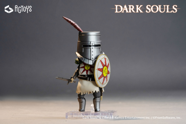 Good Smile Company DarkSouls action figure Solaire of Astora(4589619490847)(4589619490847)