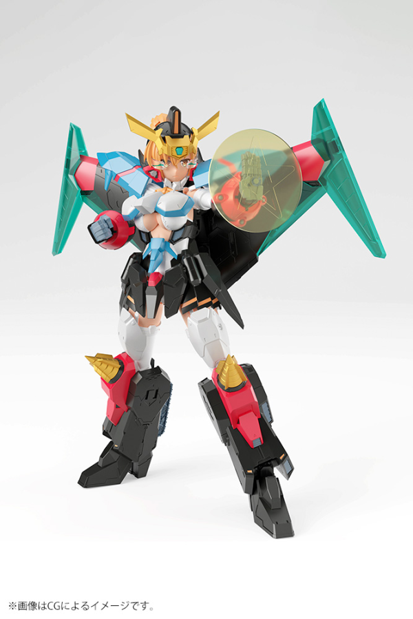 KOTOBUKIYA CROSS FRAME GIRL GAOFIGHGAR