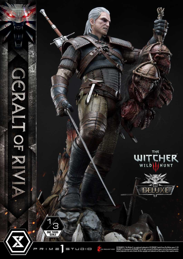 Prime 1 Studio Museum Masterline The Witcher 3: Wild Hunt Geralt of Rivia Deluxe Version(4582535945620)(4582535945620)