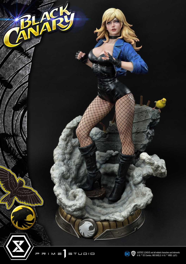 Prime 1 Studio Museum Masterline DC Comics Black Canary EX Version(4582535948515)(4582535948515)