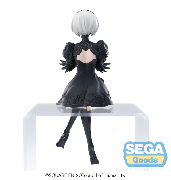 SEGA TV Anime "NieR:Automata Ver1.1a" PM Perching Figure "2B" | 4580779542810