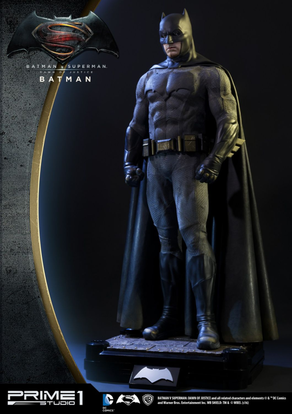 Prime 1 Studio High Definition Museum Masterline Batman v Superman: Dawn of Justice (Film) Batman(4562471903632)(4562471903632)
