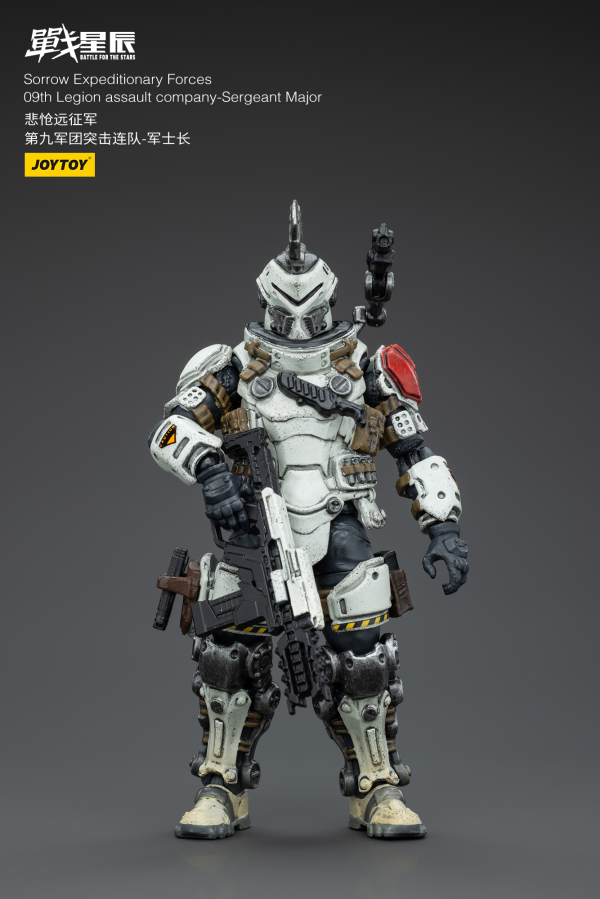 Joy Toy Sorrow Expeditionary Forces 09th Legion Assault Company-Sergeant Major