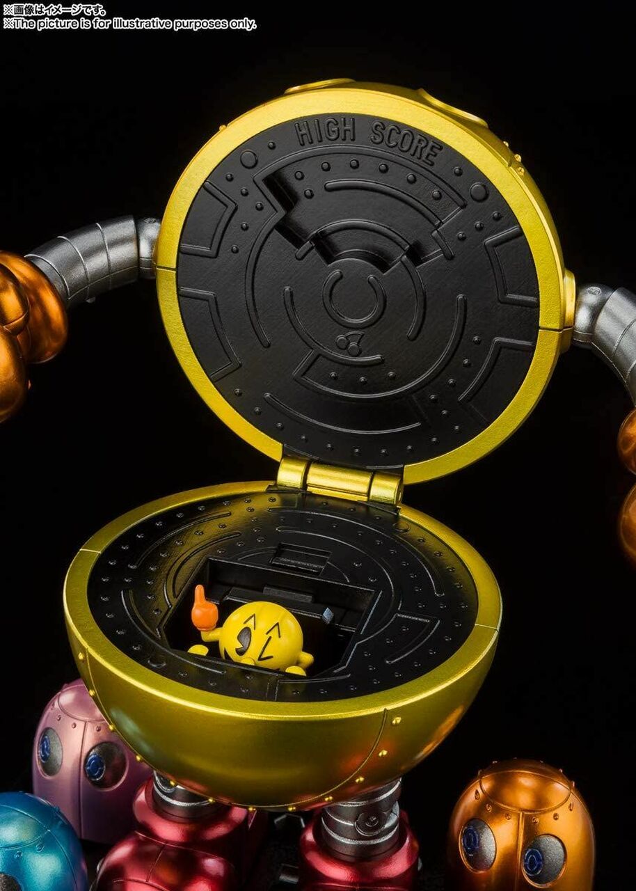 BANDAI Spirits Pac-Man "Pac-Man", Bandai Spirits Chogokin - P-REX Hobby