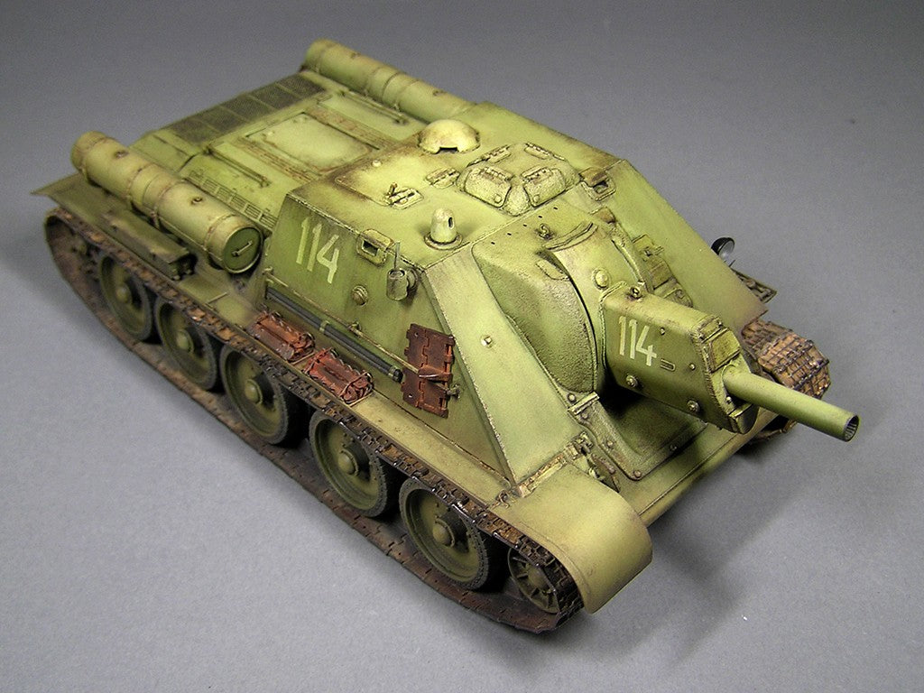 MiniArt 1/35 SU-122 (Mid Production) w/ Interior Kit | 4820183310798