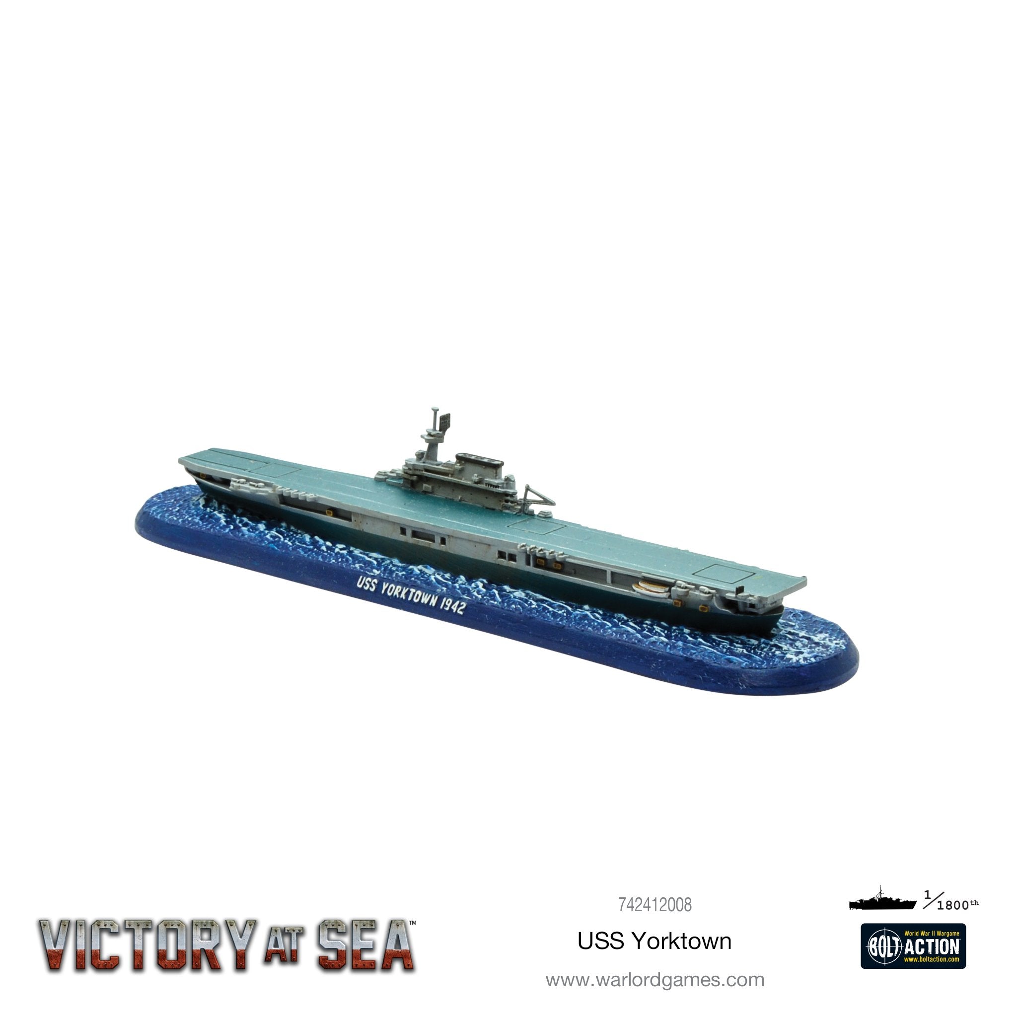 Victory at Sea USS Yorktown | 5060572507333