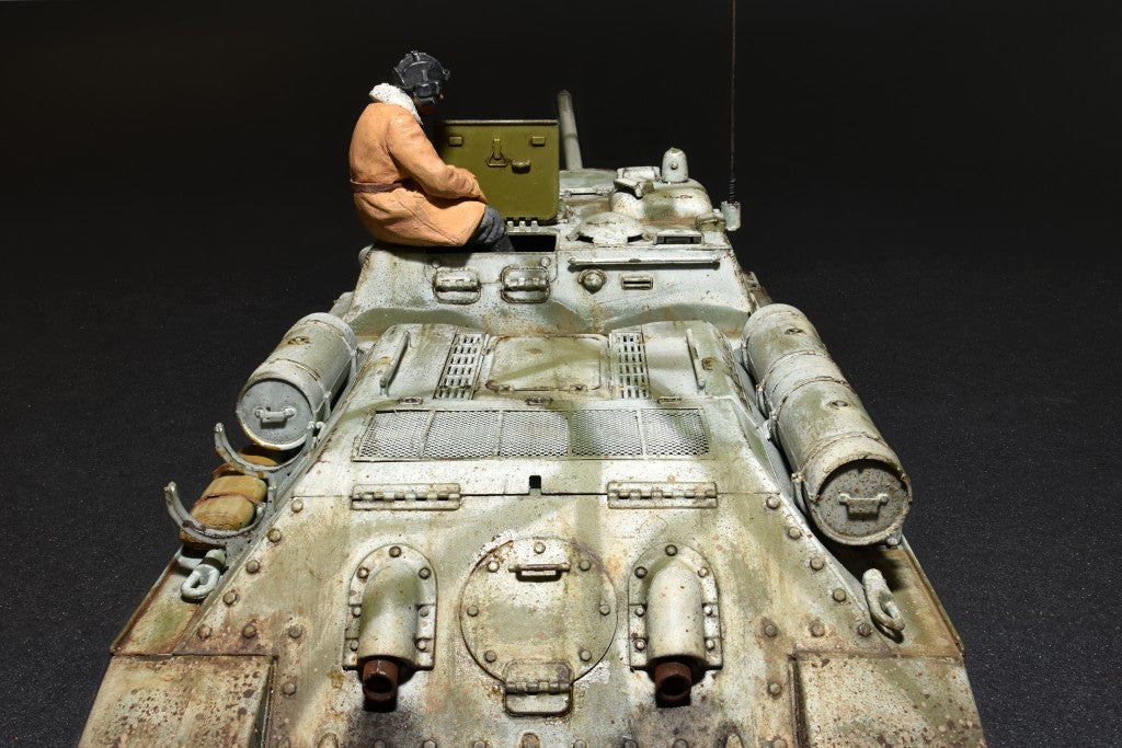 MiniArt 1/35 SU-85 Mod. 1943 (Early Production) w/Crew | 4820183310415