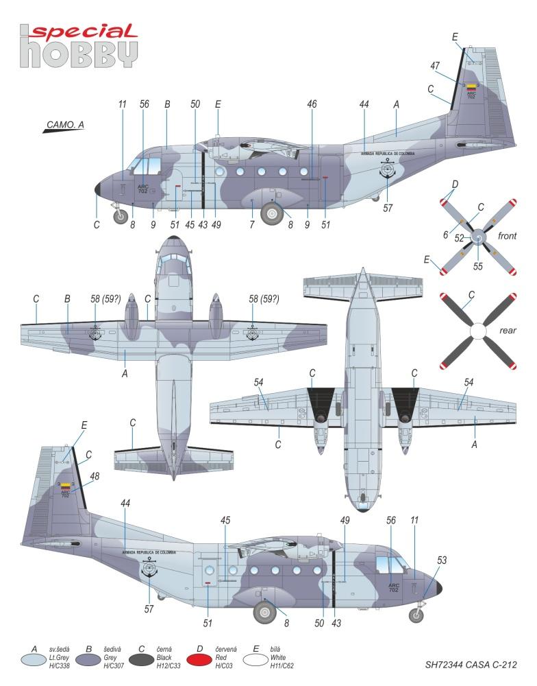 Special Hobby 1/72 CASA C-212-100