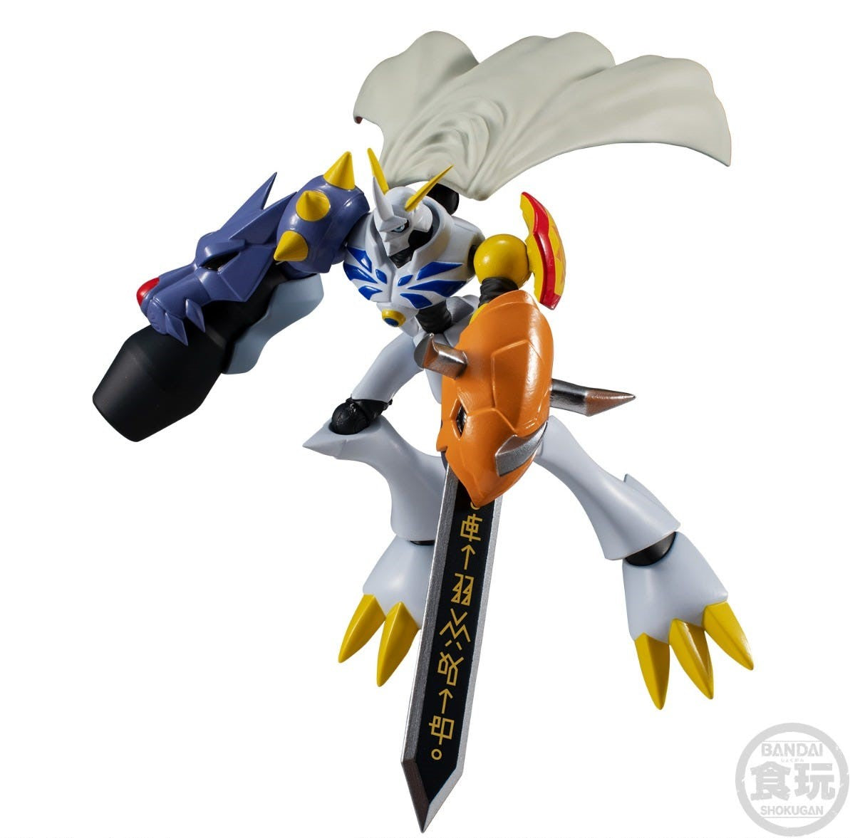 Bandai Shokugan Shodo Digimon Adventure 3 'Digimon' (6/BOX)
