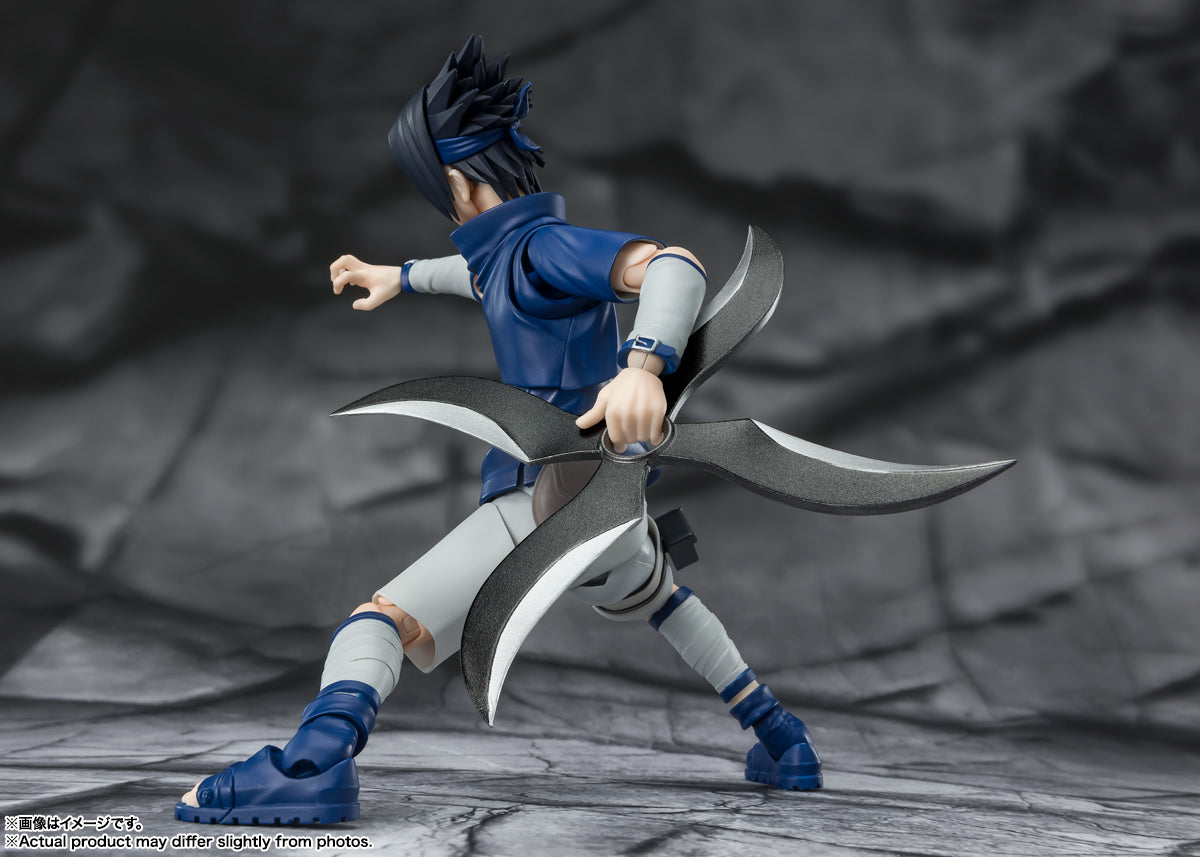 BANDAI Spirits Sasuke Uchiha -Ninja Prodigy of the Uchiha Clan Bloodline(4573102649379)