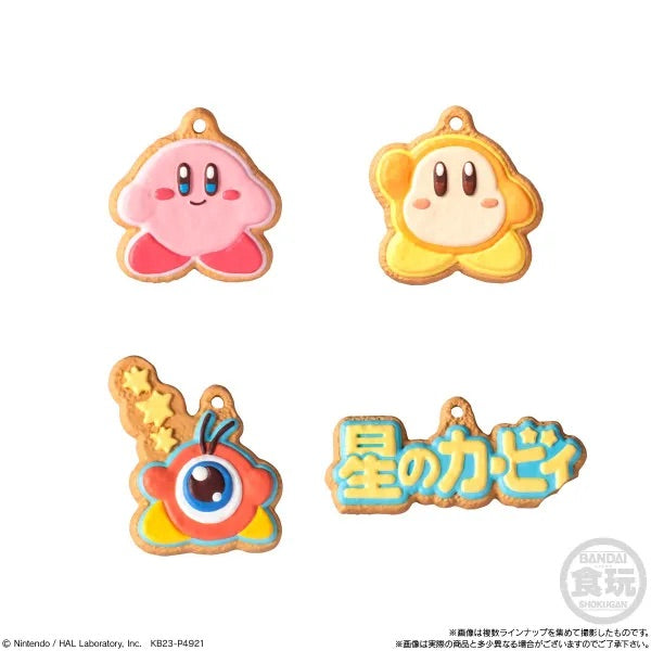 Bandai Shokugan Cookie Charmcot Kirby Cookie Charm "Kirby" (Bag/14), Blind Box