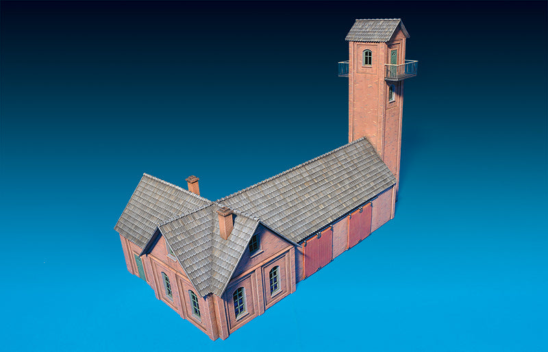 Miniart [72032] 1/72 Fire Station | 4820041103043