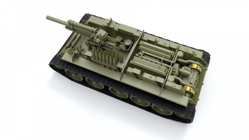 MiniArt 1/35 SU-122 (Last Production) Interior Kit | 4820183311269