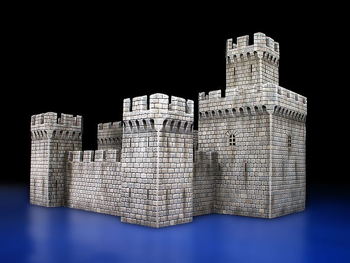 MiniArt 1/72 Medieval Castle | 4820041100134