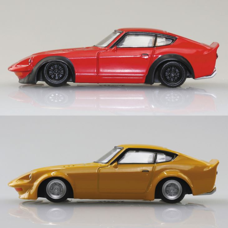 Aoshima 1/64 Mini Car Grand Champion Collection Part.13, Blind Box of 12