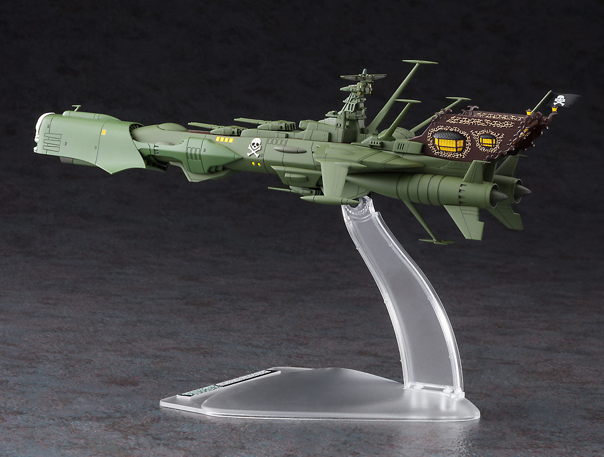 Hasegawa [CW20] 1:2500 Space Pirate Battleship ARCADIA(4967834645202)