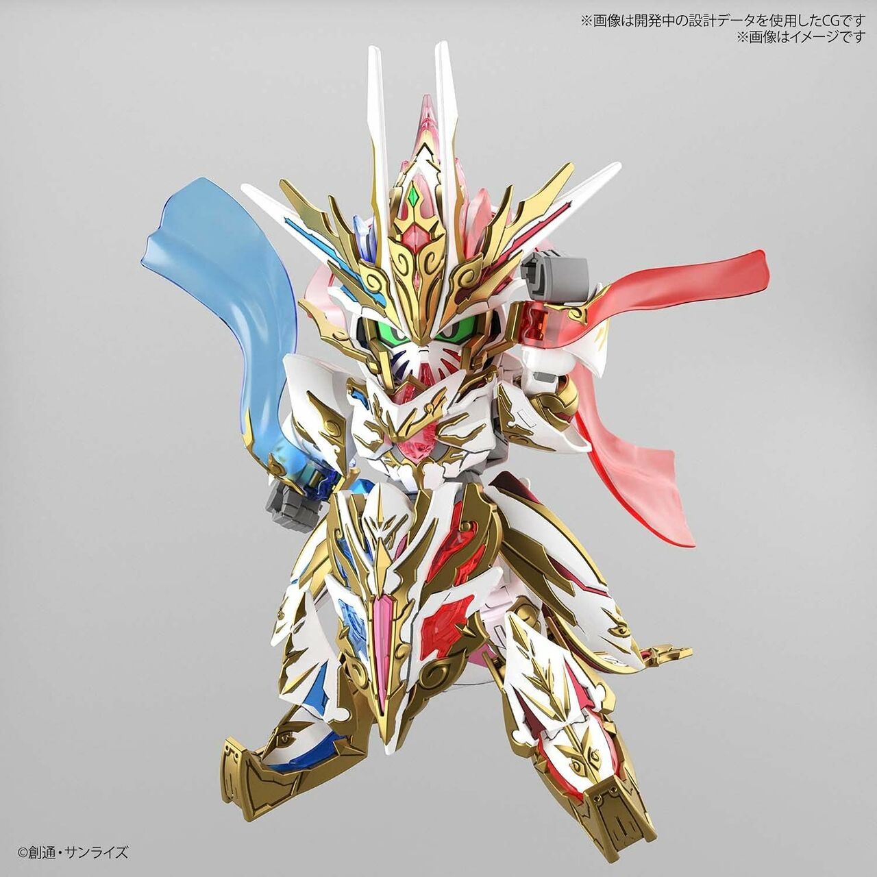BANDAI Hobby SDW HEROES QITIANDASHENG WUKONG IMPULSE GUNDAM DOUZHANSHENGFO - P-REX Hobby