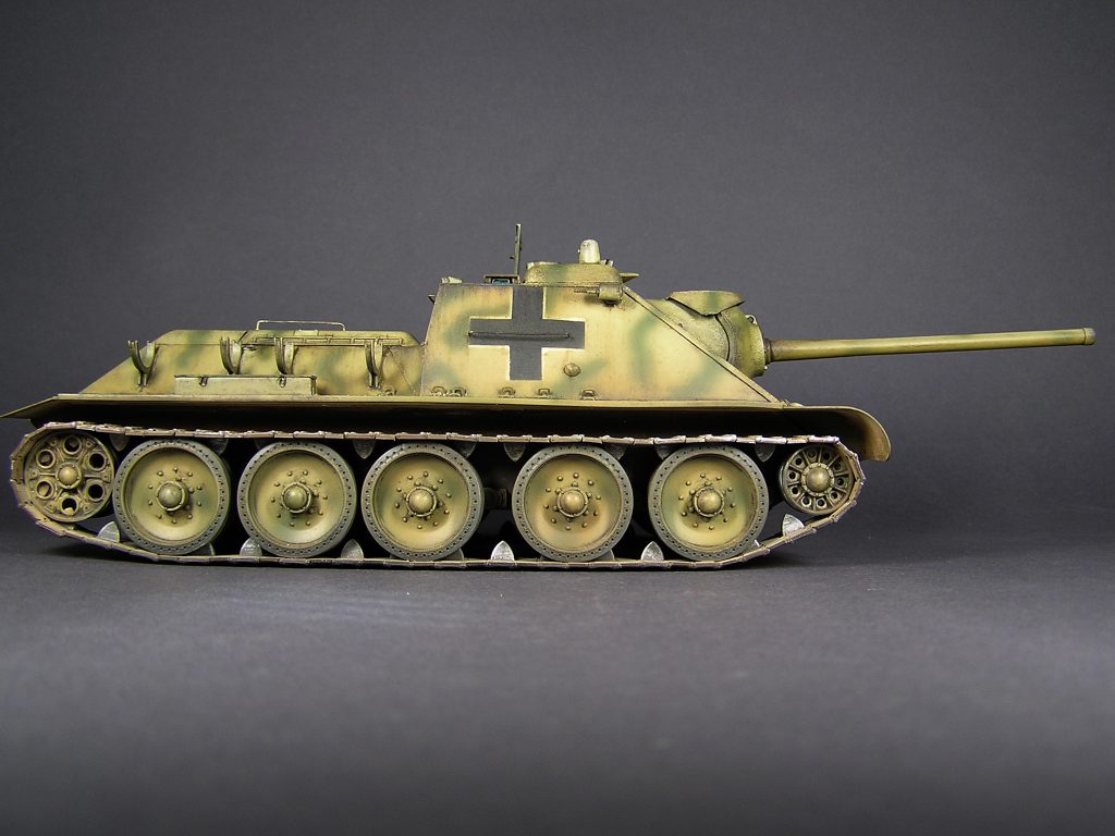 MiniArt 1/35 T-34/85 Running Gear. Late Type | 4820183310736