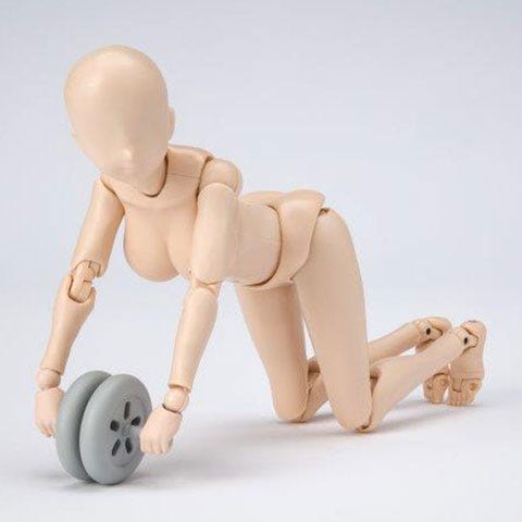 BANDAI Spirits Body Chan -Kentaro Yabuki- Edition DX SET (Pale Orange Color Ver.) , Bandai Spirits S.H Figuarts - P-REX Hobby
