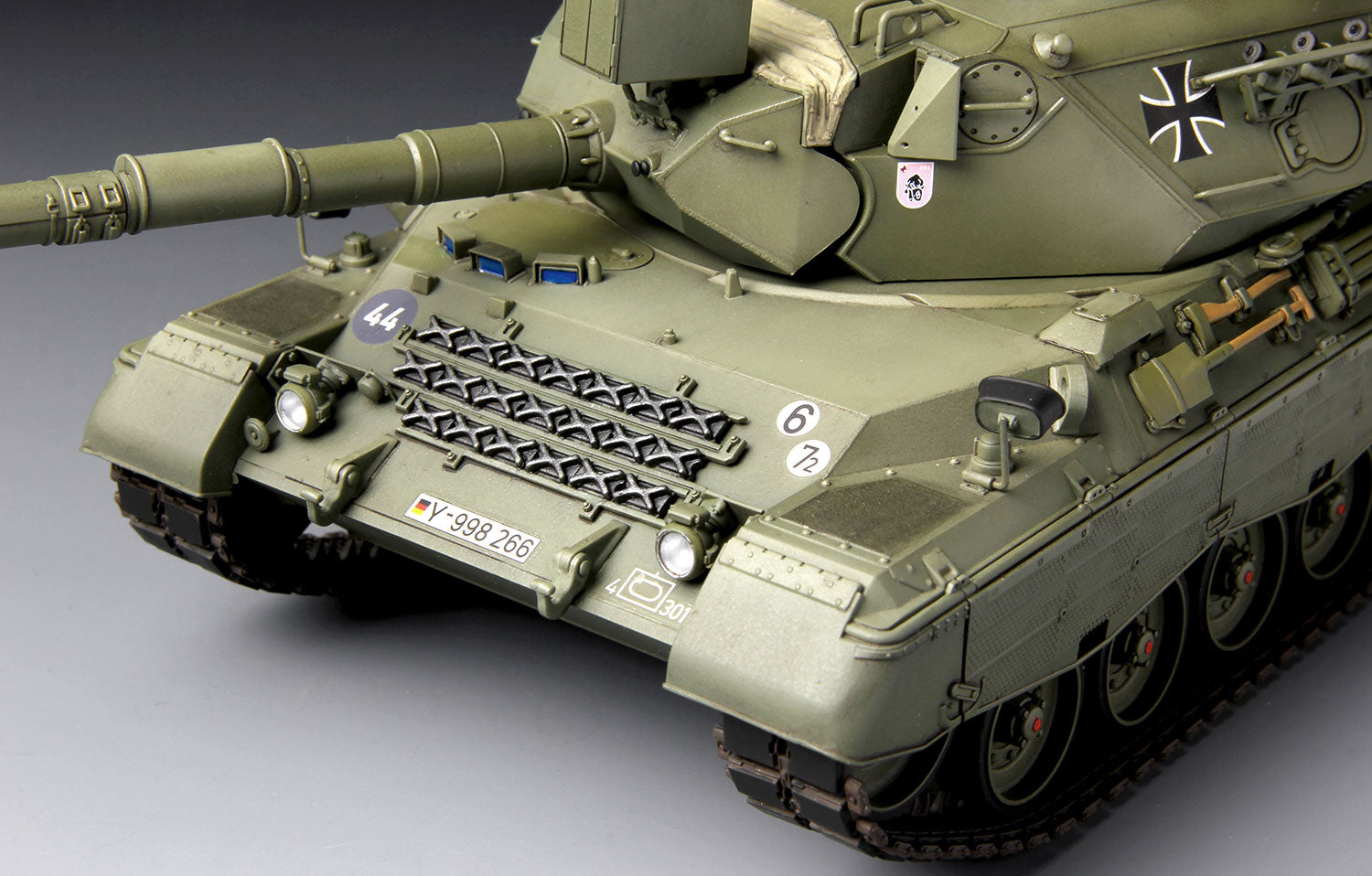 Meng 1/35 German Main Battle Tank Leopard 1 A3/A4 | 4897038550388