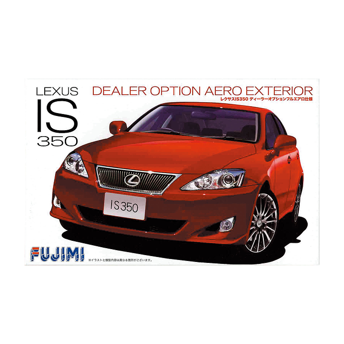 Fujimi 1/24 Lexus IS 350 w/ Dealer Option Aero Exterior