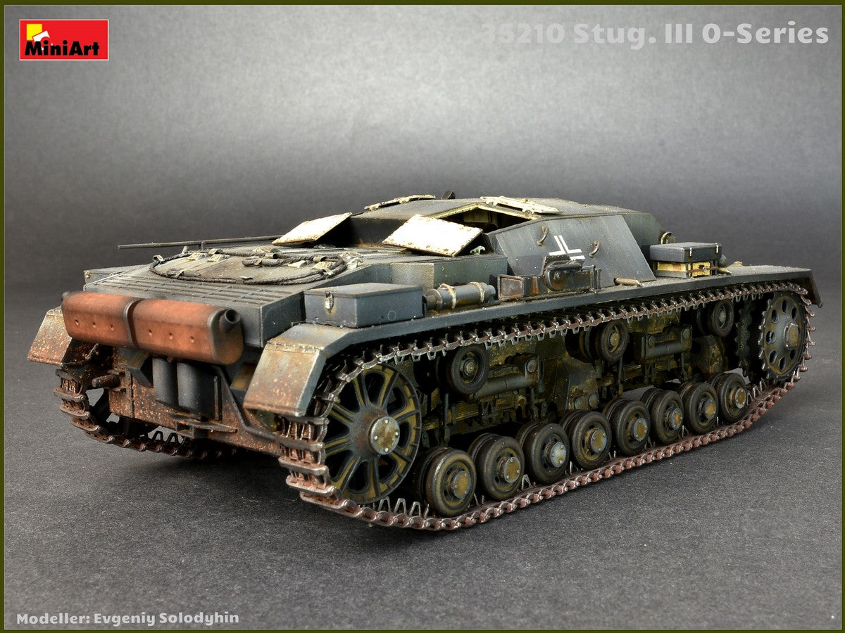 MiniArt 1/35 Stug.III 0-Series | 4820183311580