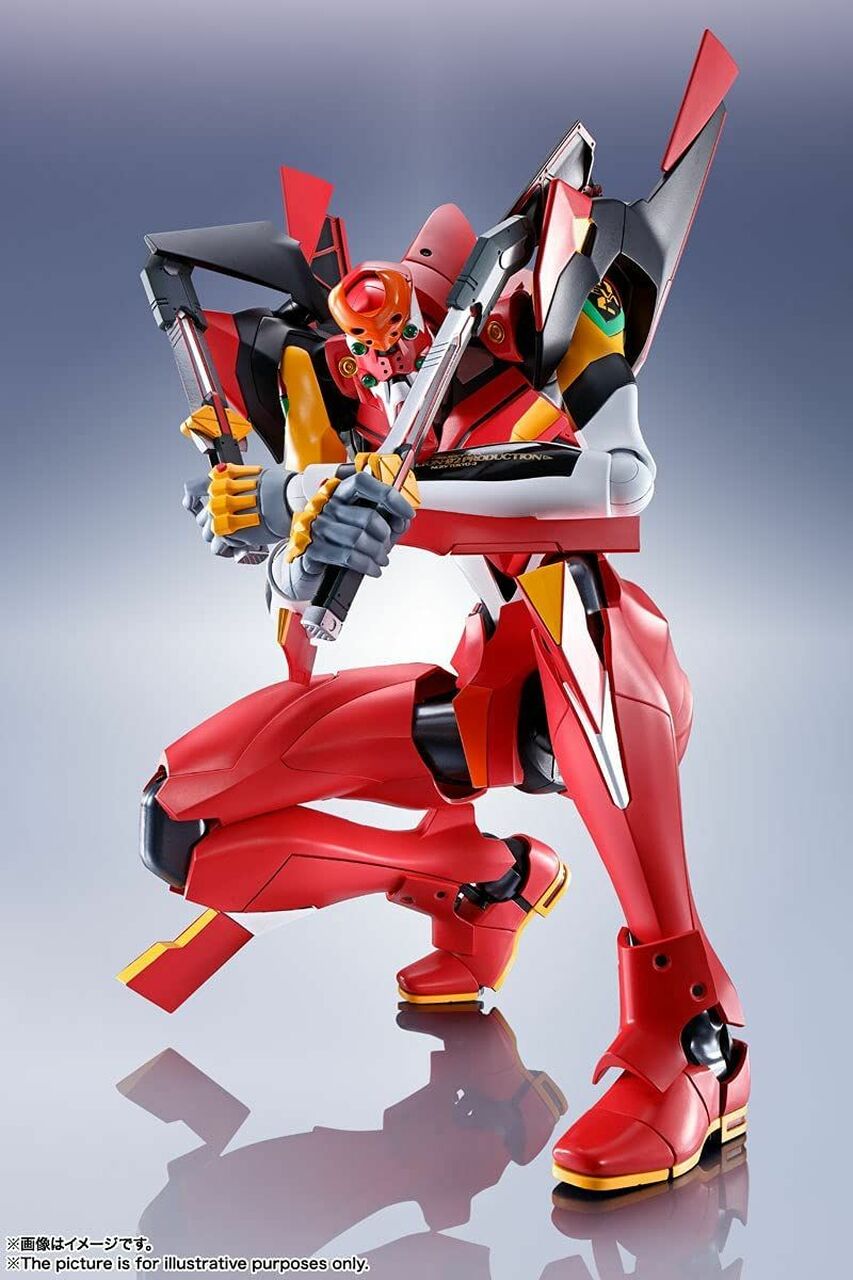Rebuild of Evangelion - EVA-02 - Dynaction(Bandai Spirits) - P-REX Hobby