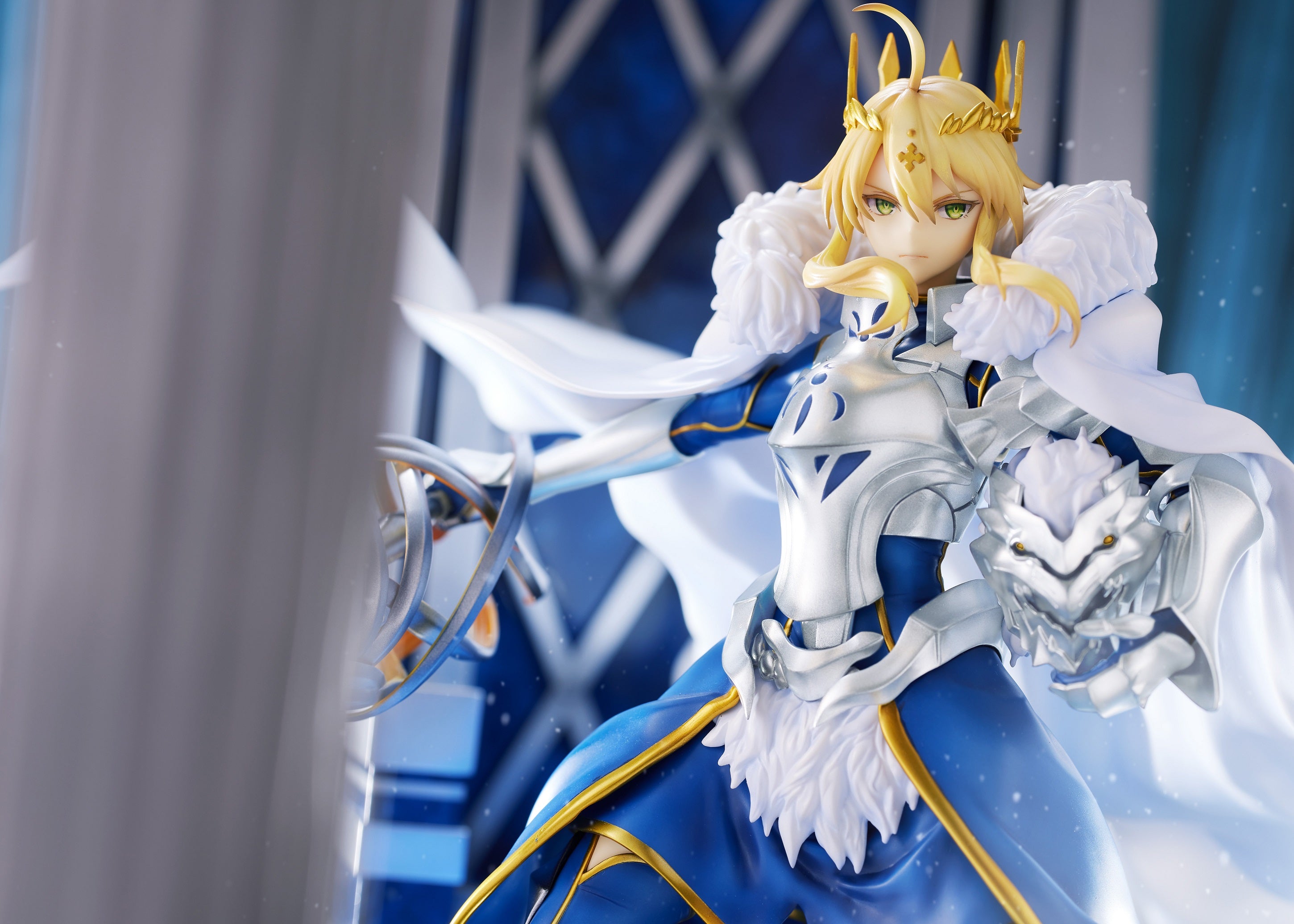Good Smile Company Fate / Grand Order -Sacred Round Table Area Camelot- Lion King 1/7 Scale Figure(4580769940053)