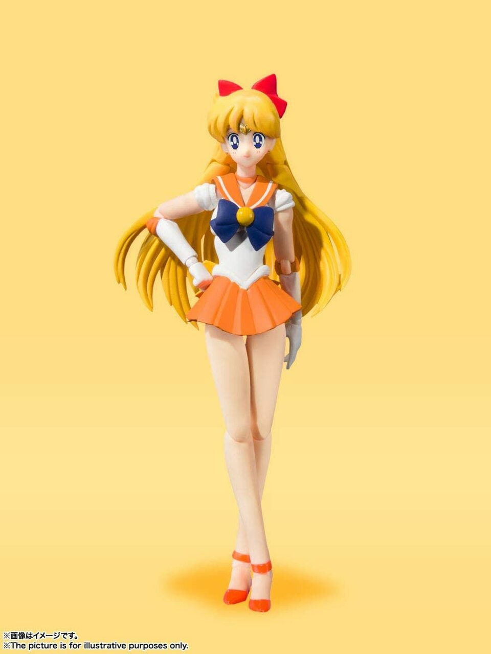 BANDAI Tamashii Sailor Venus -Animation Color Edition-(4573102596024)