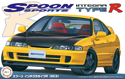 Fujimi 1/24 Spoon Integra TypeR (DC2)