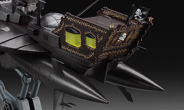 Hasegawa 1/1500 Space Pirate Battleship Arcadia Third Ship (Variant)