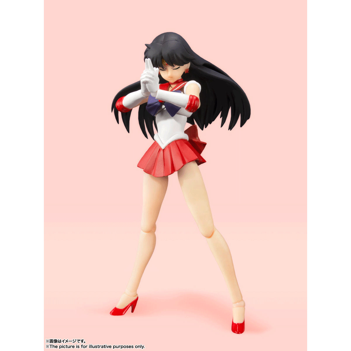 BANDAI Tamashii Sailor Mars -Animation Color Edition-(4573102596000)
