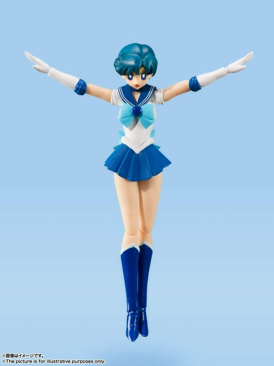 BANDAI Tamashii Sailor Mercury -Animation Color Edition-(4573102595997)