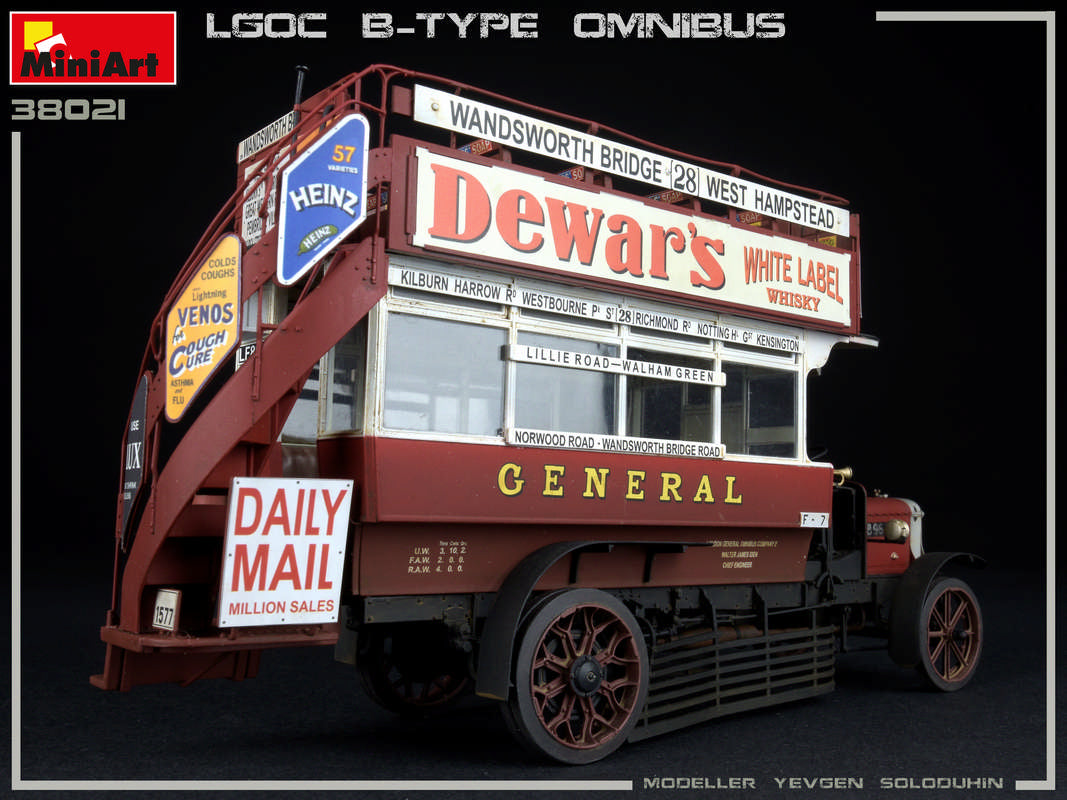 MiniArt LGOC B-Type London Omnibus | 4820183312761